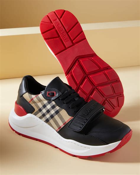 burberry ramsey sneakers sale